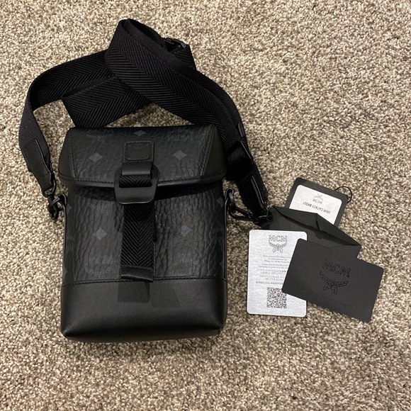 Mcm Black Shoulder Bag